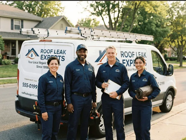 Roof Leak Repair company in Woodbury Heights, NJ