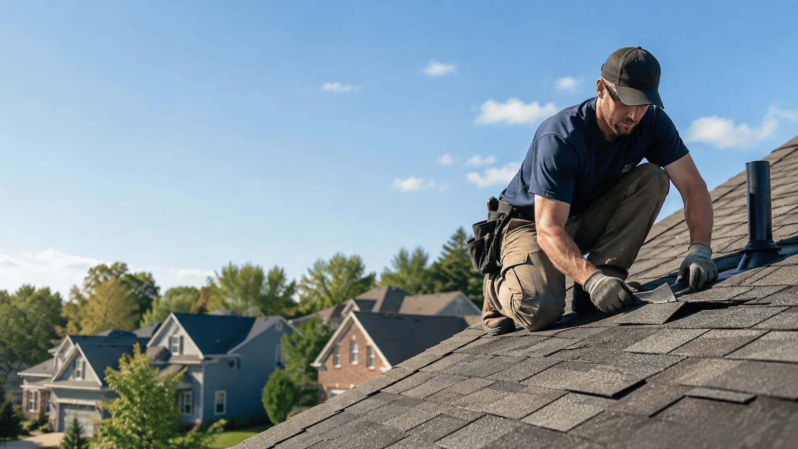 Roof Leak Repair in Woodbury Heights, NJ near me
